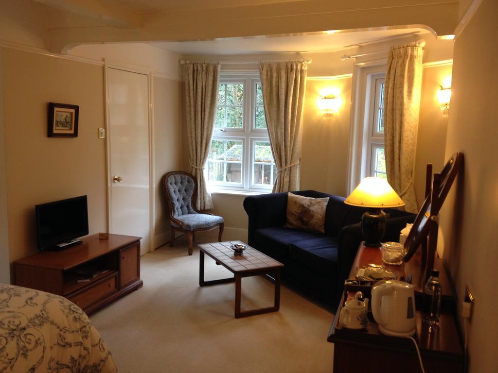 Clayhill House Bed & Breakfast Lyndhurst Dış mekan fotoğraf